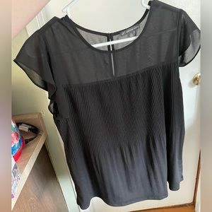 Adrianna Papell Black Top
